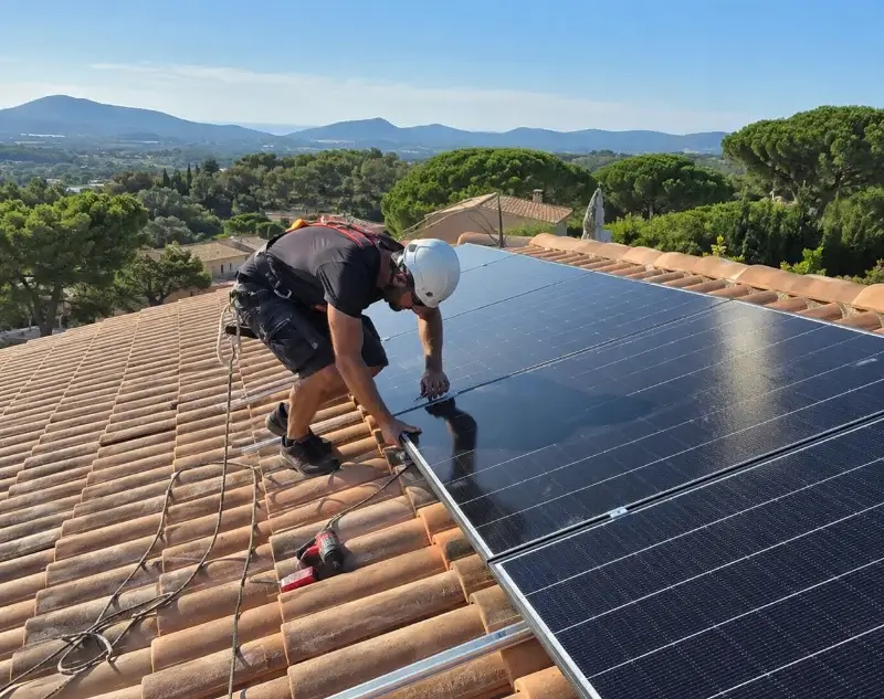 Installateur panneaux solaires Saint-Varent — pose photovoltaïque sur toiture