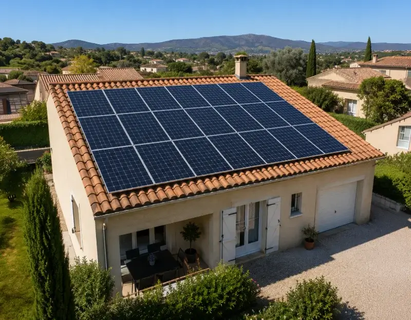 Prime à l'autoconsommation panneaux solaires Saint-Varent — aide financière de l'État